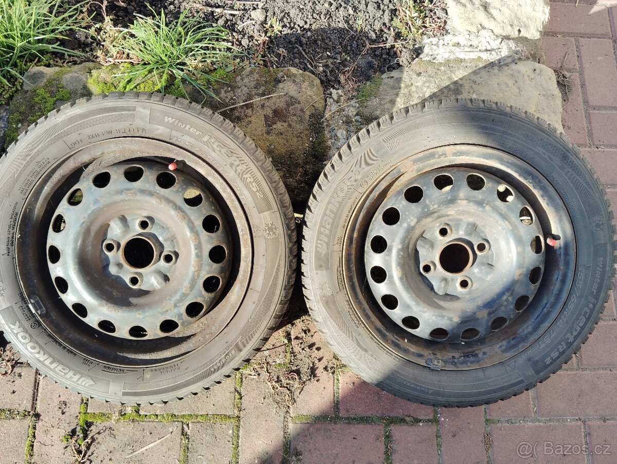 2 kusy disků pro C1,Peugeot,Toyota