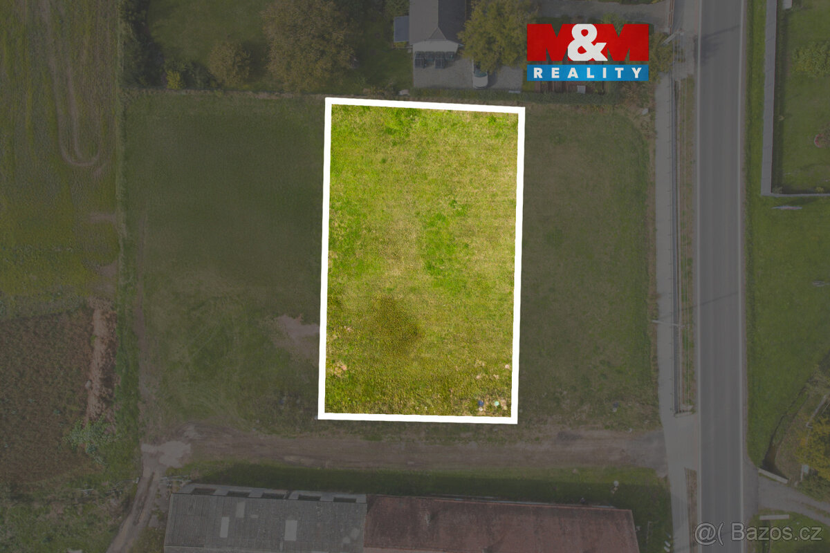 Prodej pozemku k bydlení, 1159 m², Chvojenec