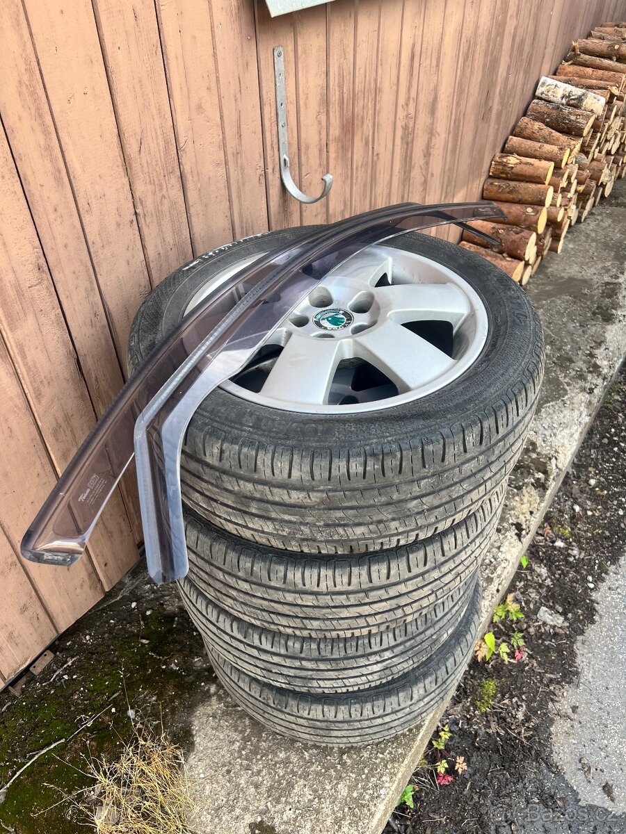 Alu kola original fabie 1 , octavie 1  - 5x100 195/15015