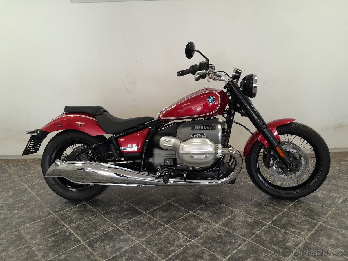 BMW R18 • Komfort paket • Zpátečka • Padací rám