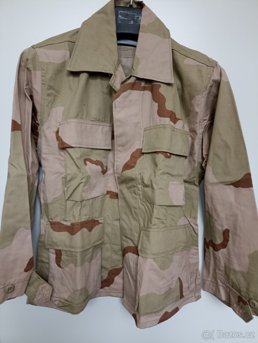 Blůza US orig .3color desert