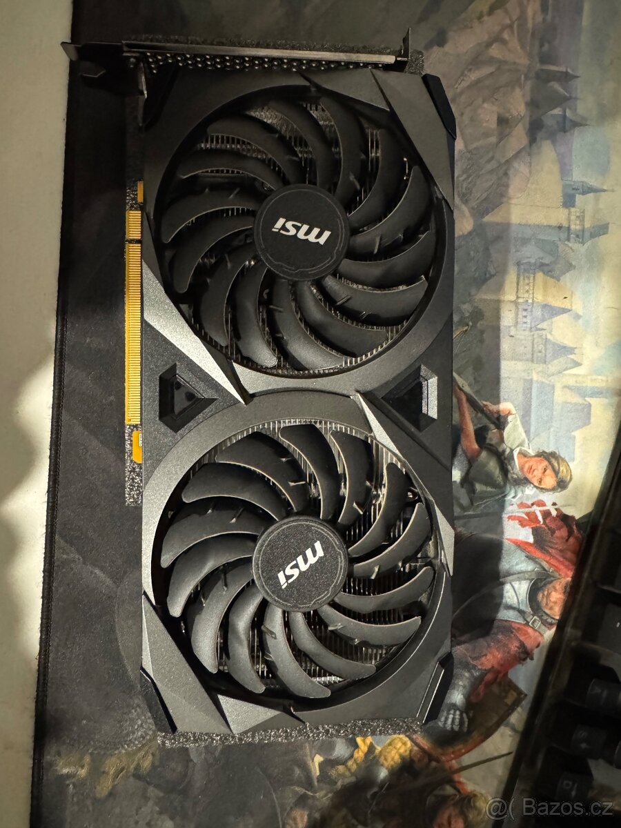 Nvidia geforce RTX 3050 Ventus 8gb oc