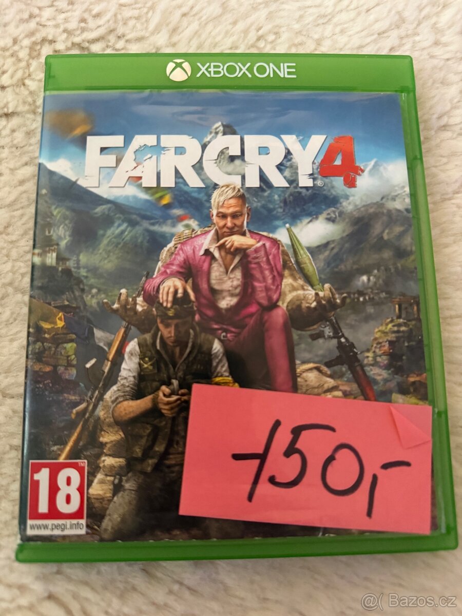 XBOX HRY AKČNÍ/STŘÍLEČKY.....
