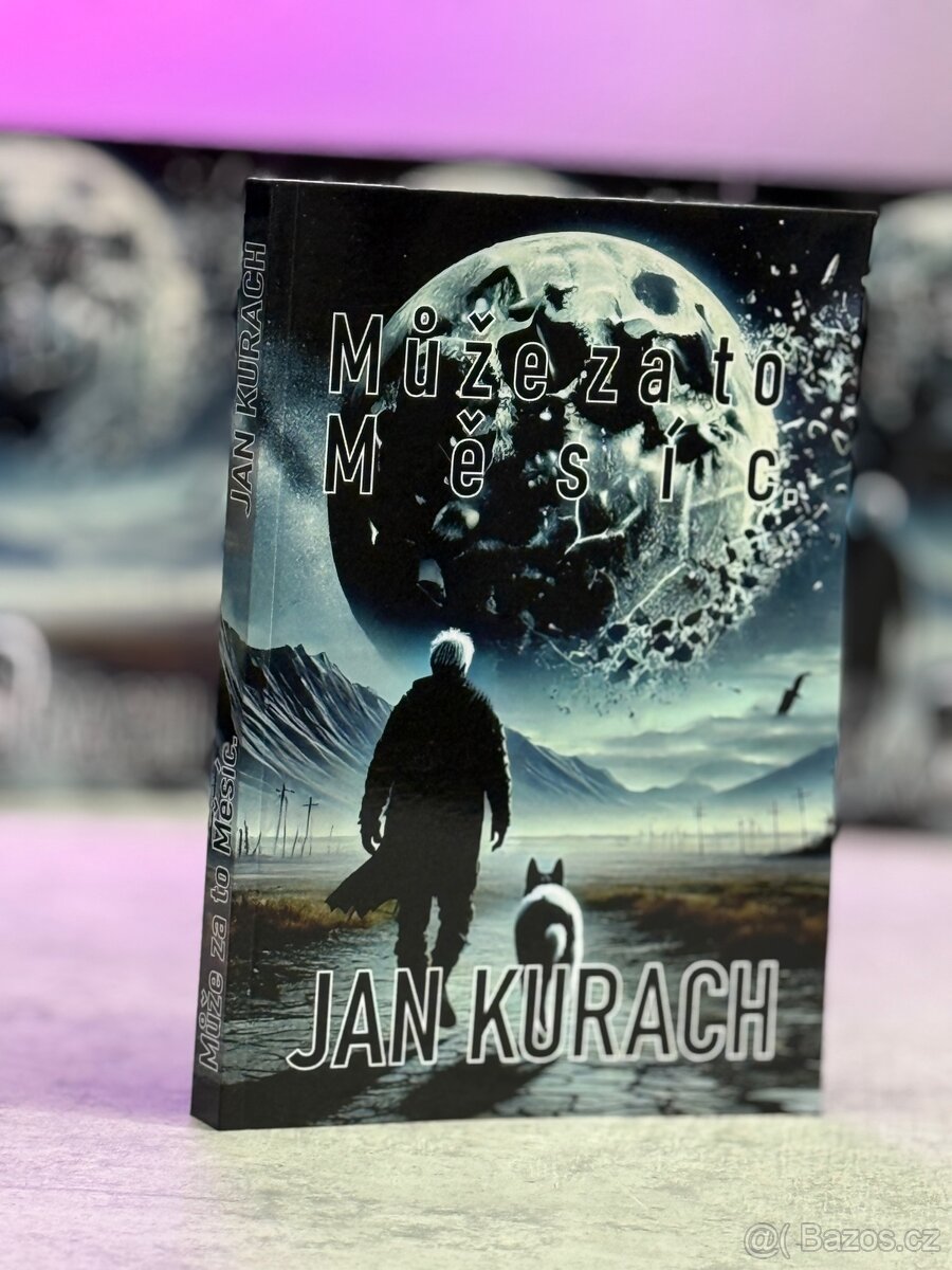 Post-apo román Může za to Měsíc první vydání