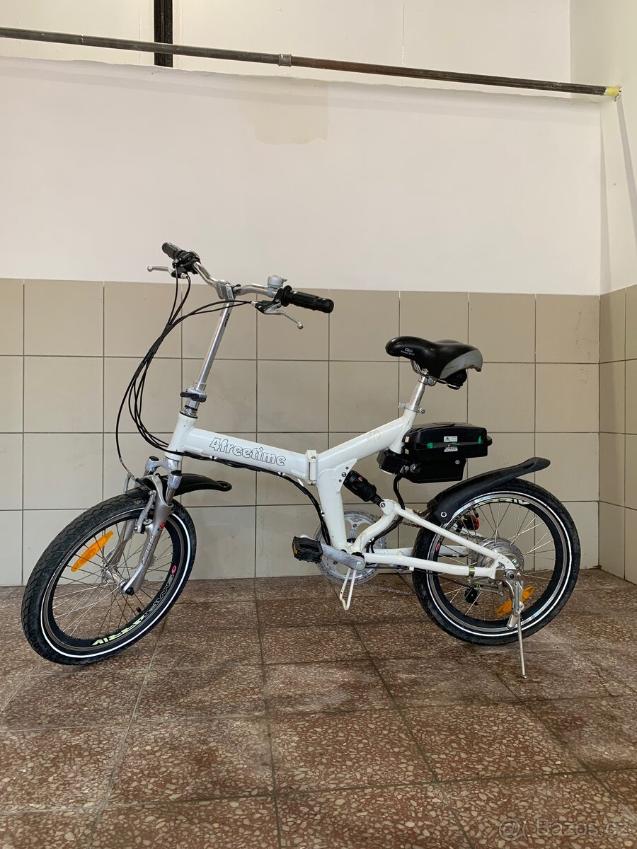 Skládací elektrokolo 4Freetime
