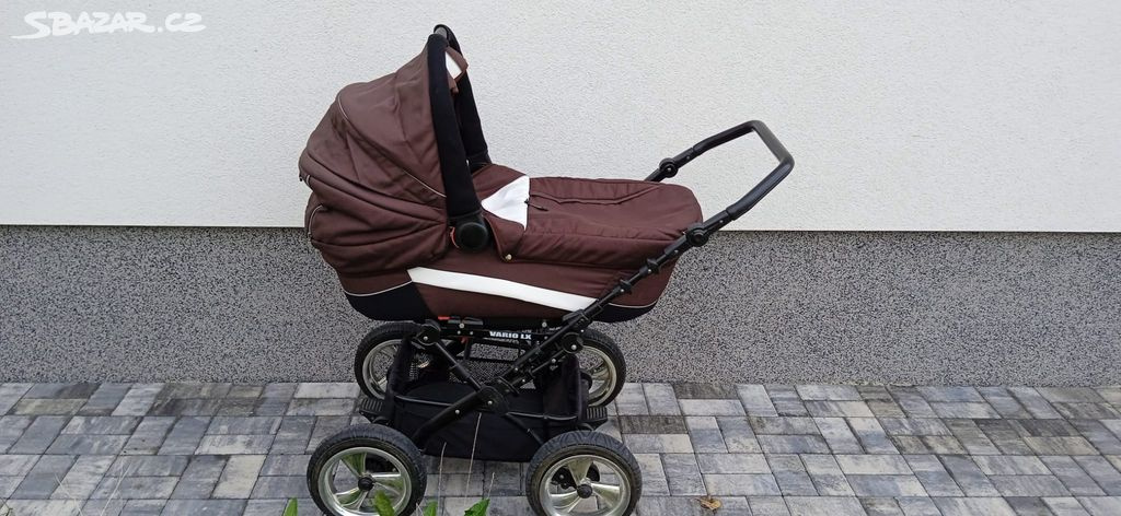 Trojkombinace Kočárek ,sporťak+ vajíčko  Zn. Firkon