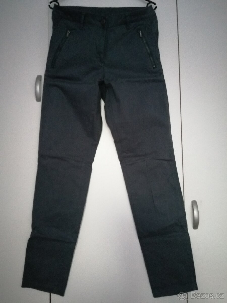 PRODÁM DÁMSKÉ ŠEDÉ KALHOTY