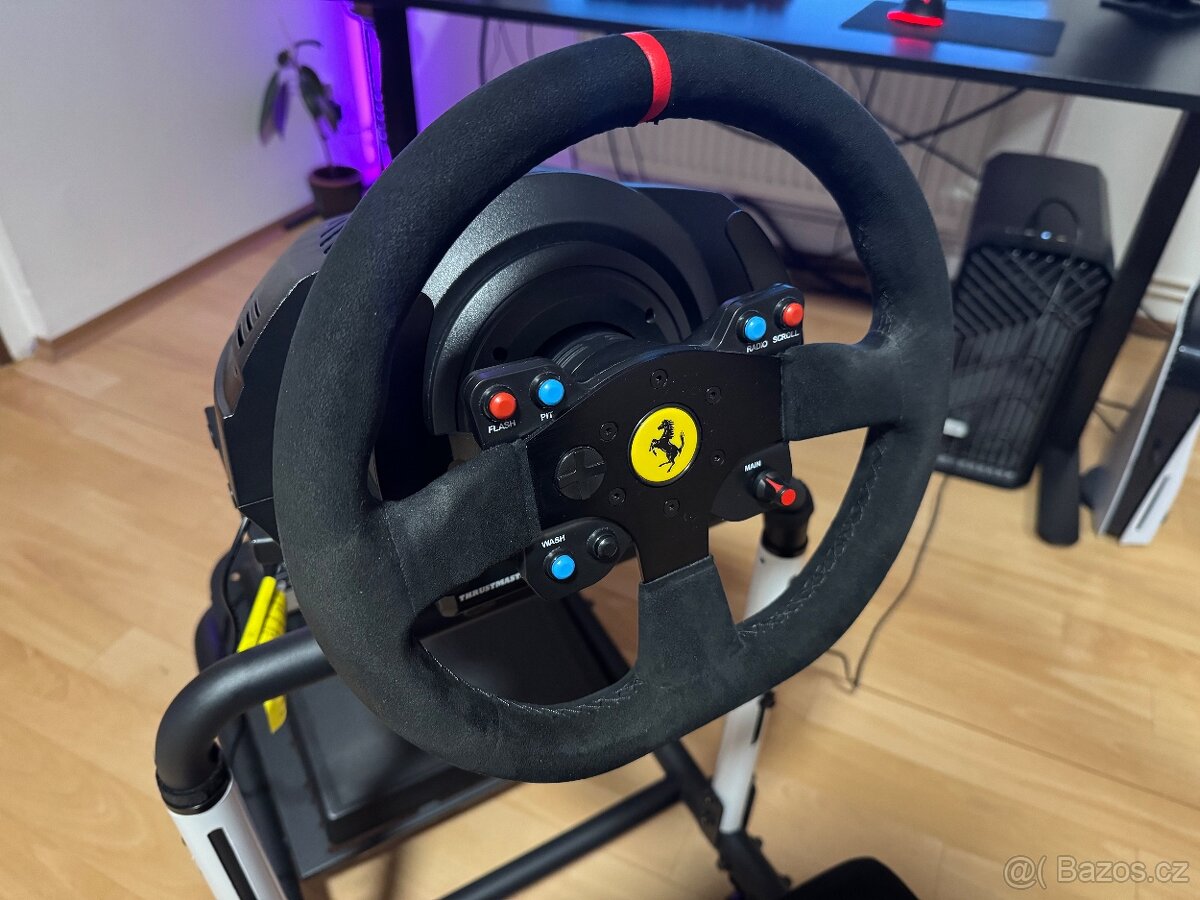 Thrustmaster T300 Ferrari Integral Racing Wheel Alcantara Ed