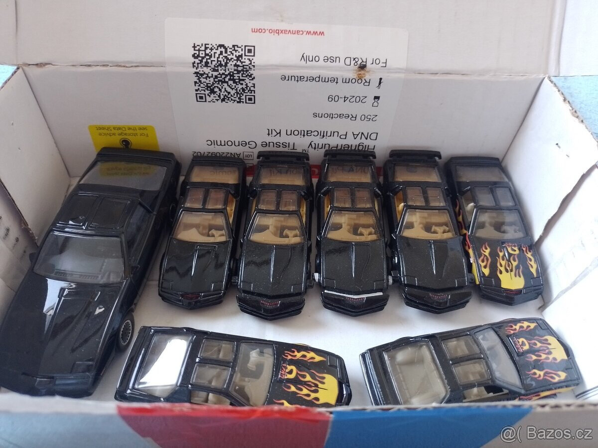 knight rider 8 kusů rozbaleno