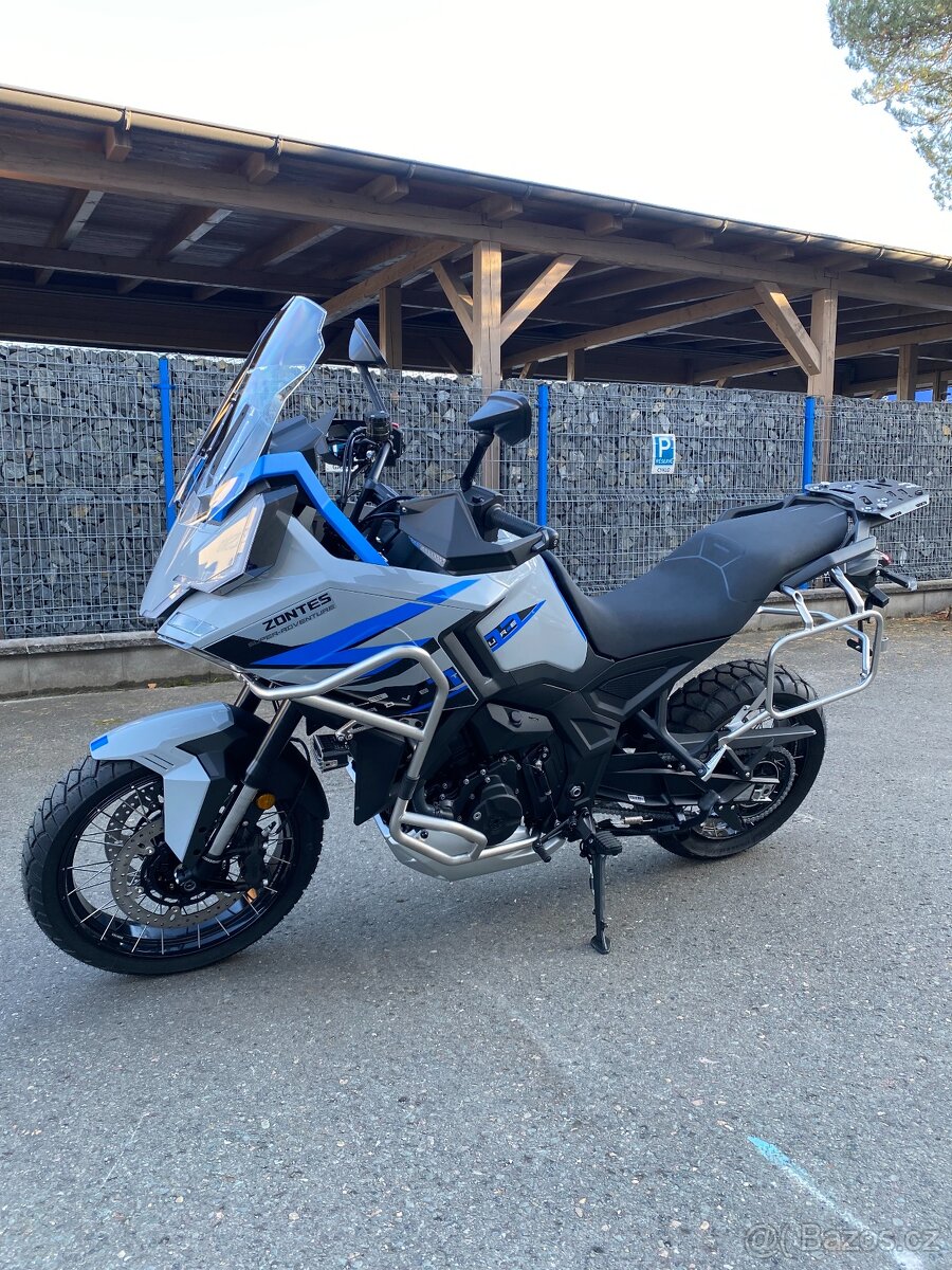 Zontes 703 F Super Adventure šedá