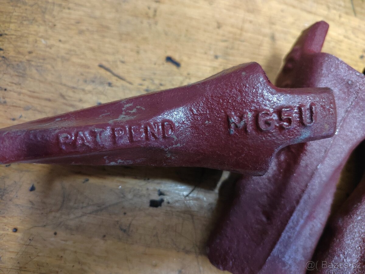 Zuby na lžíci MGU5