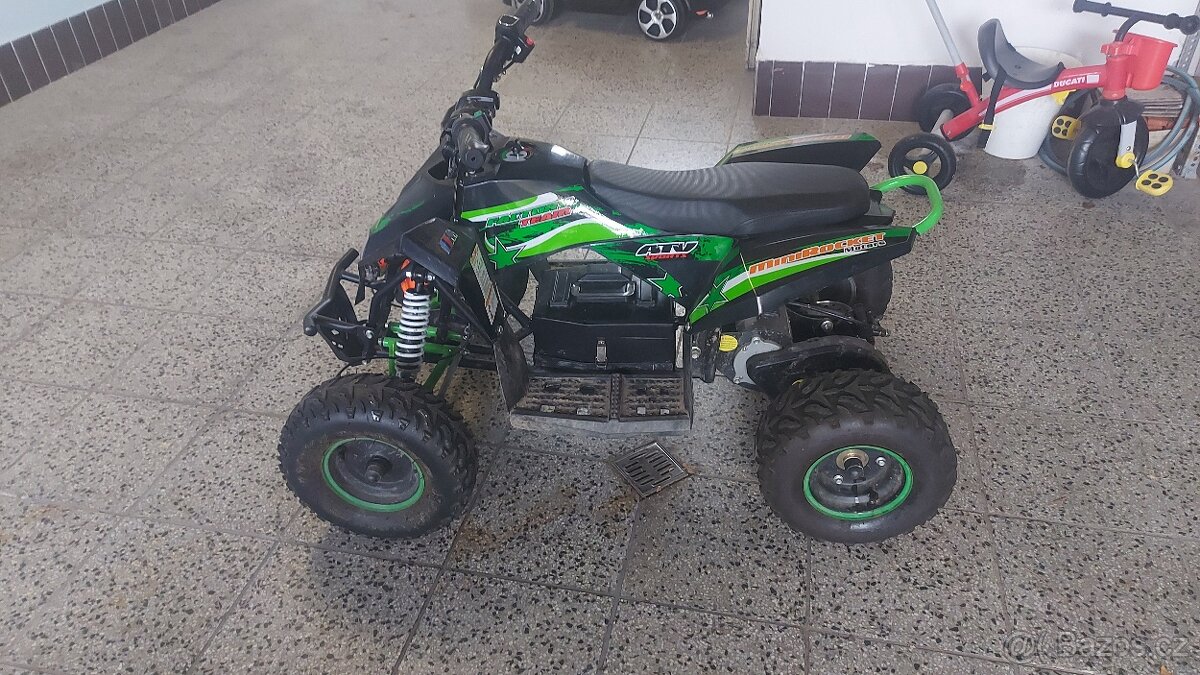 Ctyrkolka ATV Factory team 1000w 36 V