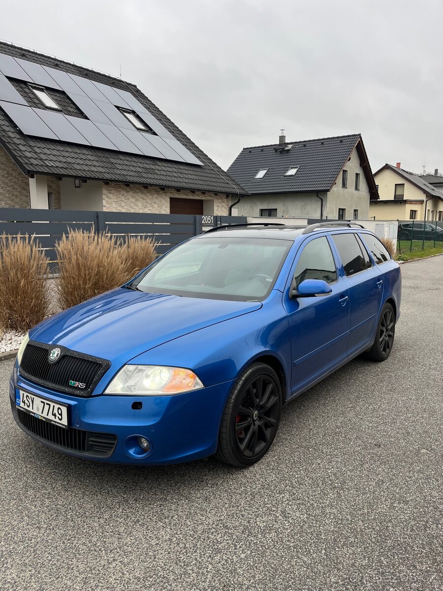 Škoda octavia 2rs tdi 125kw
