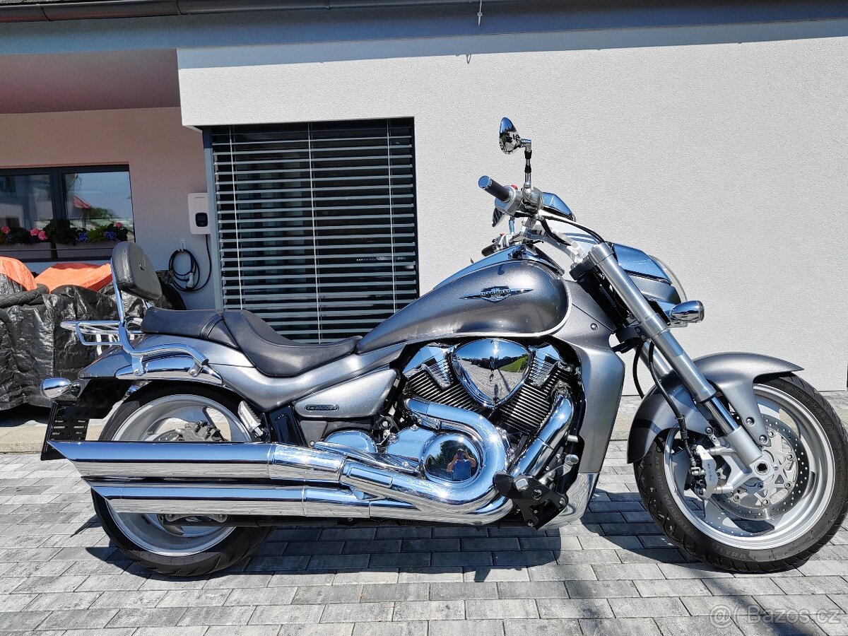 Suzuki m1800 Intruder odpočet dph