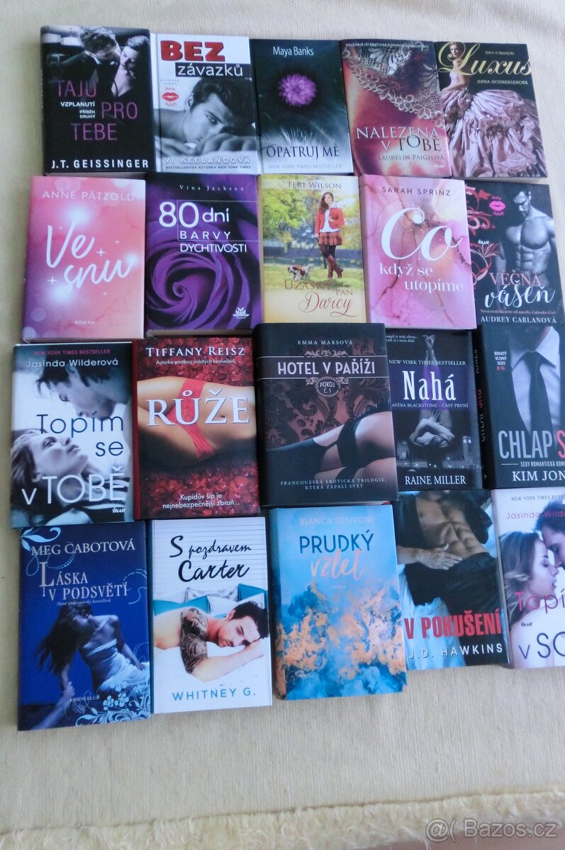 29 x různé čtení pro ženy