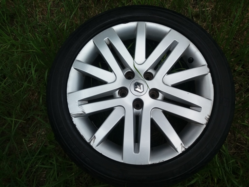 Alu kola R17 Renault Laguna 2 rozteč 5x108