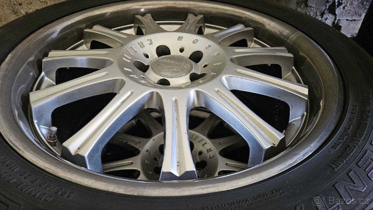 Alu kola Mercedes-Benz 5x112 9,5jx20 et50