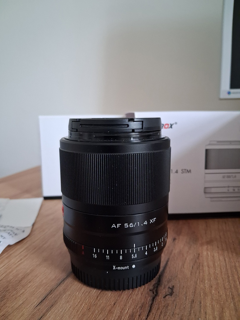 Viltrox AF 56mm F1.4 APS-C Lens for Fujifilm X-Mount