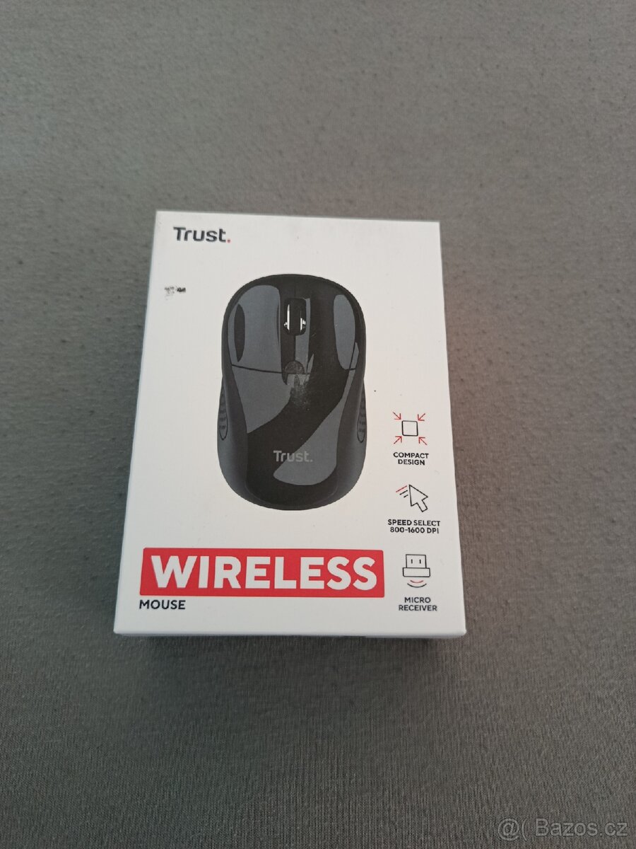 Trust Basics Wireless Mouse 24658