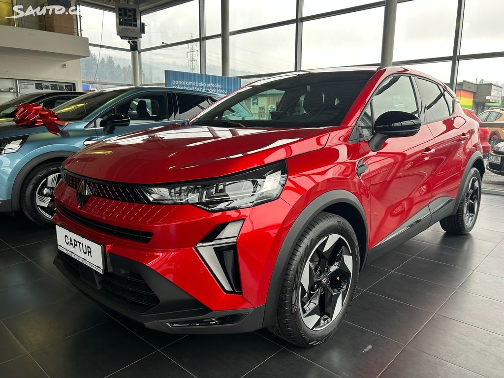 Captur 1.0tce 67kw Techno