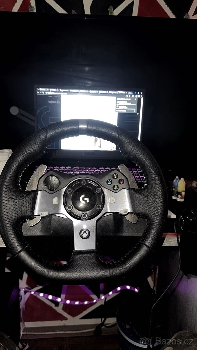 Logitech g920 xbox/pc