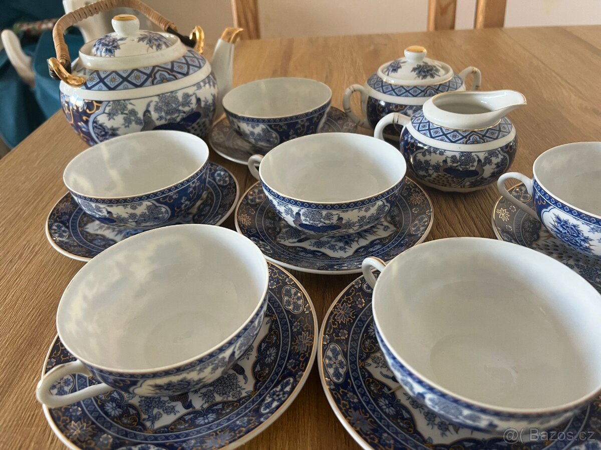 Čajový servis Feniks