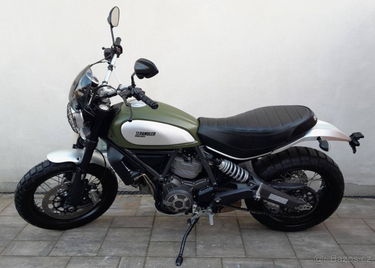 Ducati Scrambler 800 Urban Enduro, 2015, super stav