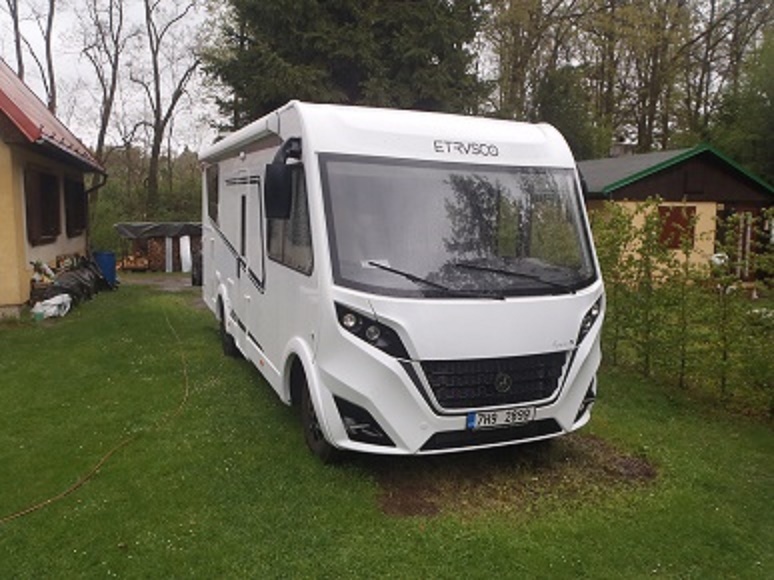 Obytný automobil Fiat Etrusco I 6900 SB