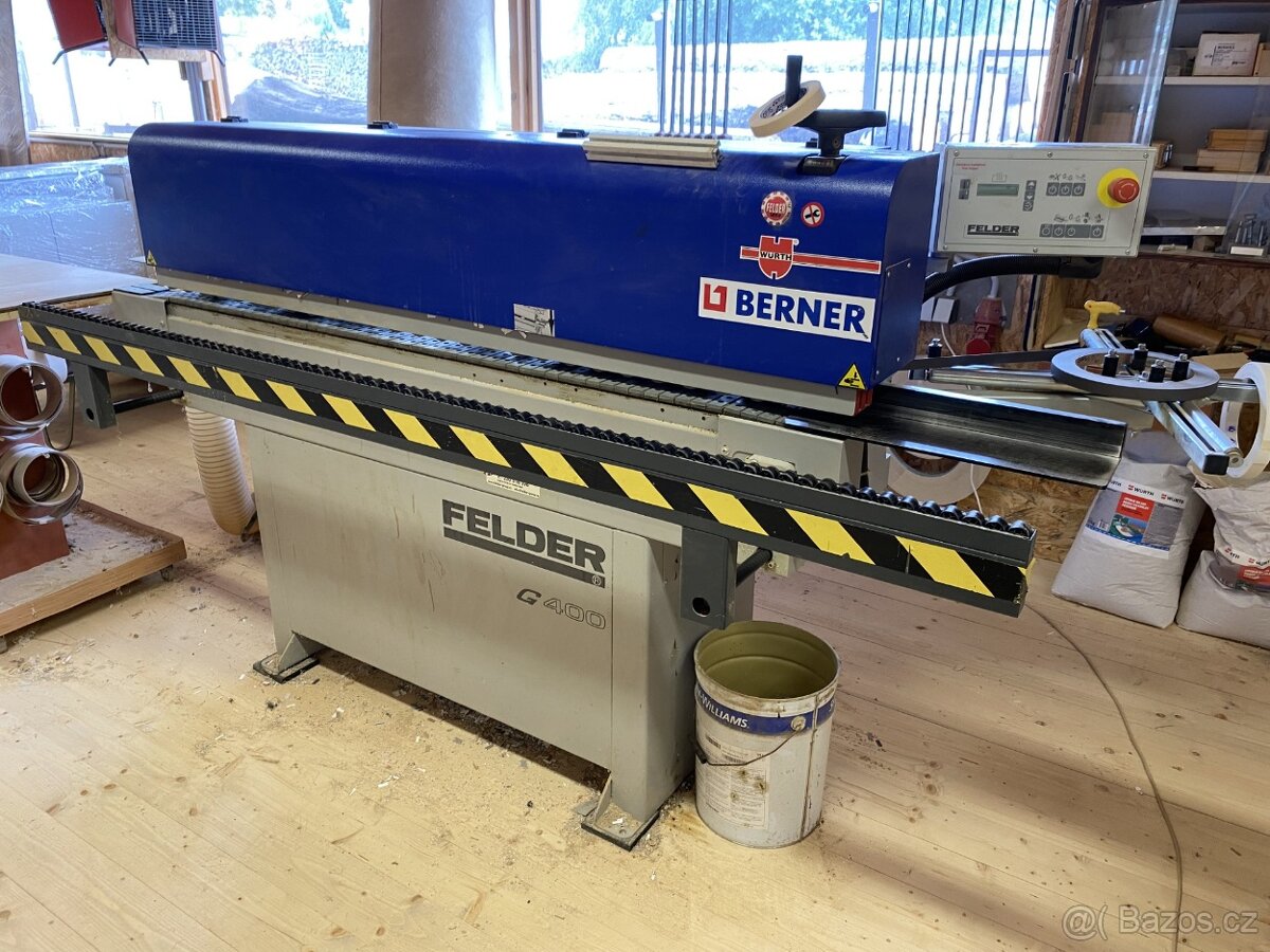 Prodám Olepovačku Felder G400