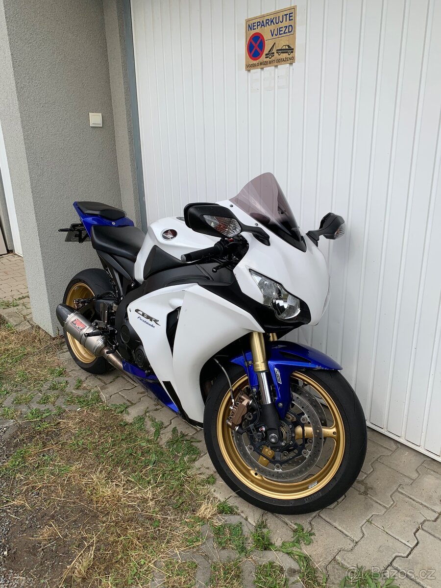 Honda CBR 1000RR Fireblade SC59, 131kw, r.v. 2010.