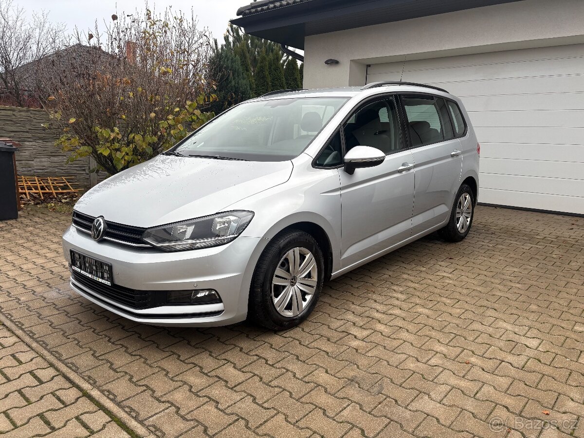VW TOURAN 2.0TDI R.2023 128000km 2x kola TOP STAV