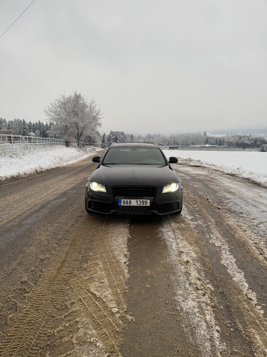 Audi A4 b8 s-line avant 3.0 TDI 176 kw 2008