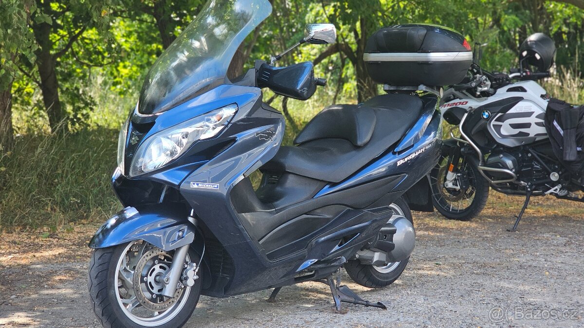 Suzuki Burgman 400 r.v.2009