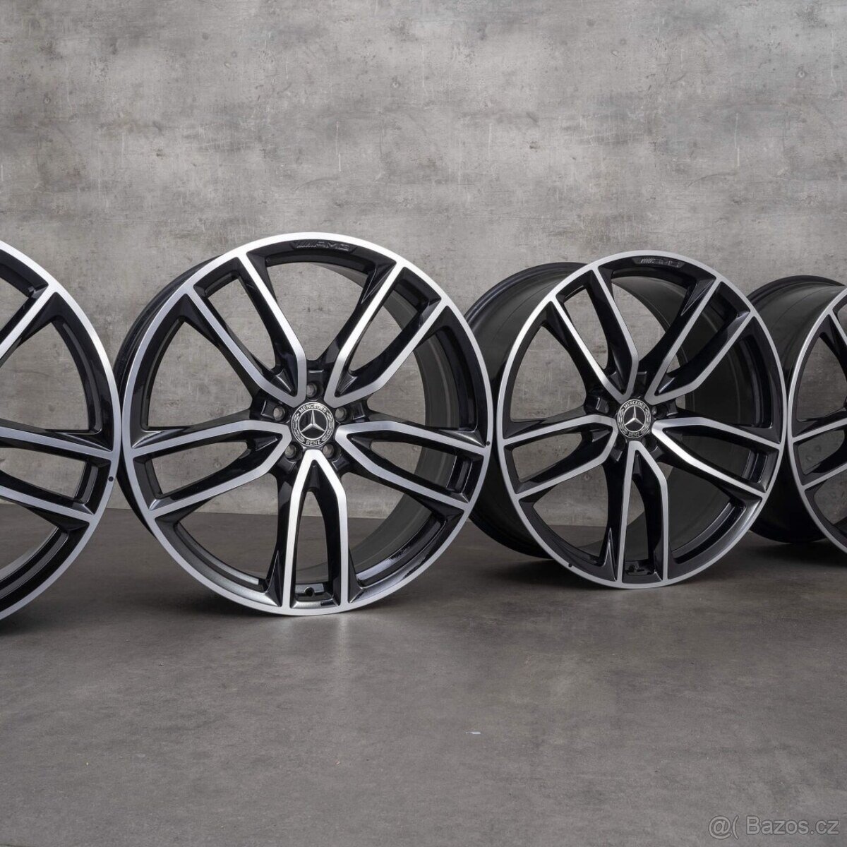 Alu MERCEDES AMG 5x112 21” 10j + 11j