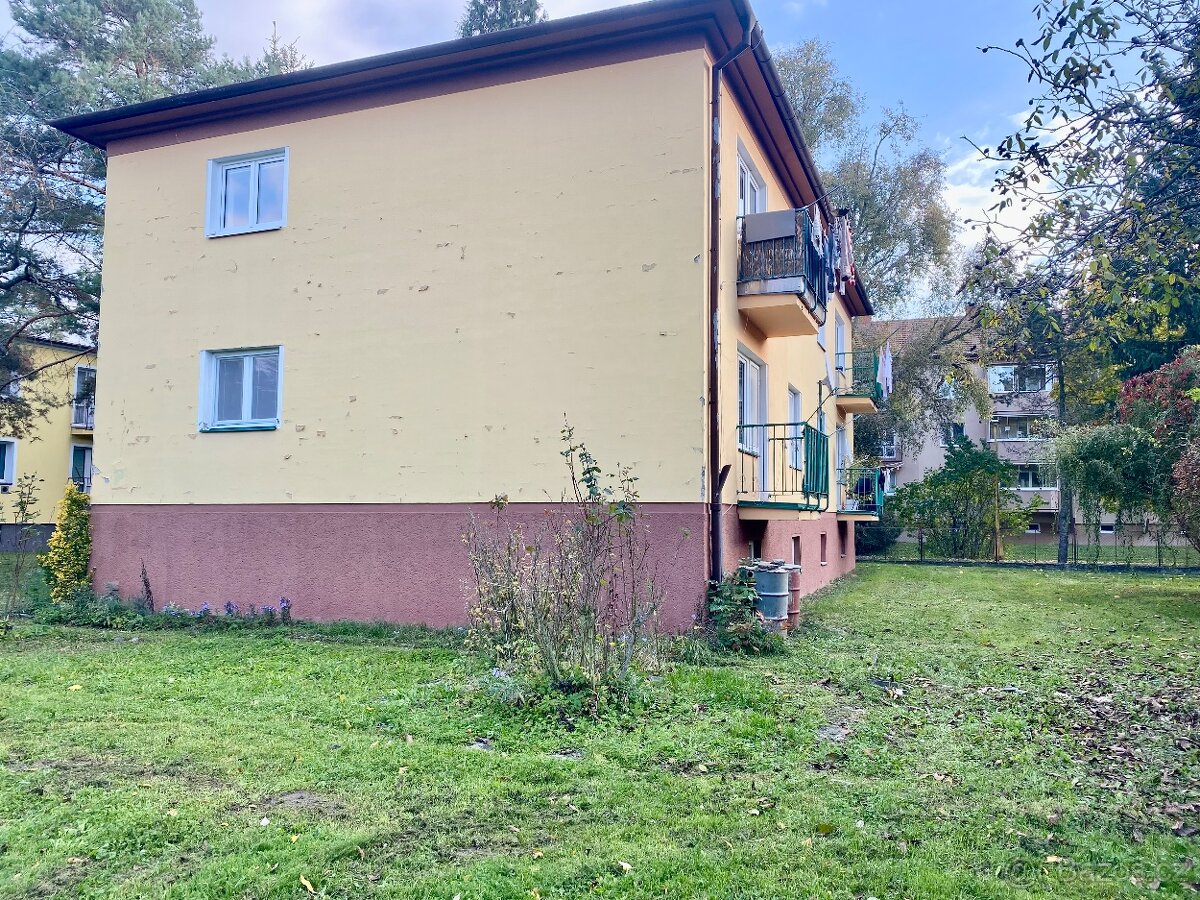 Pronájem malého bytu 2+1 s balkonem