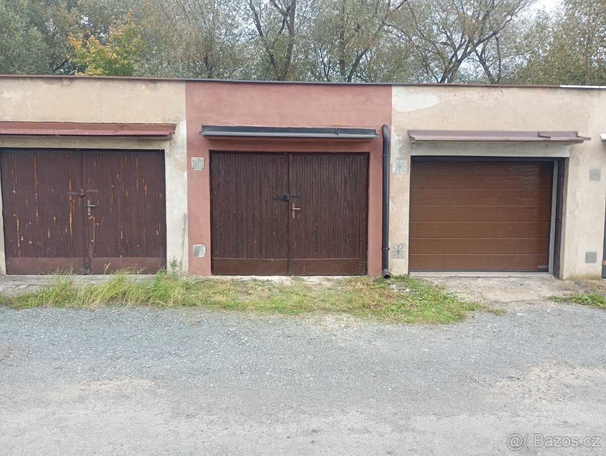 Pronájem garáže – Neratovice, ul. Kojetická (19 m²)