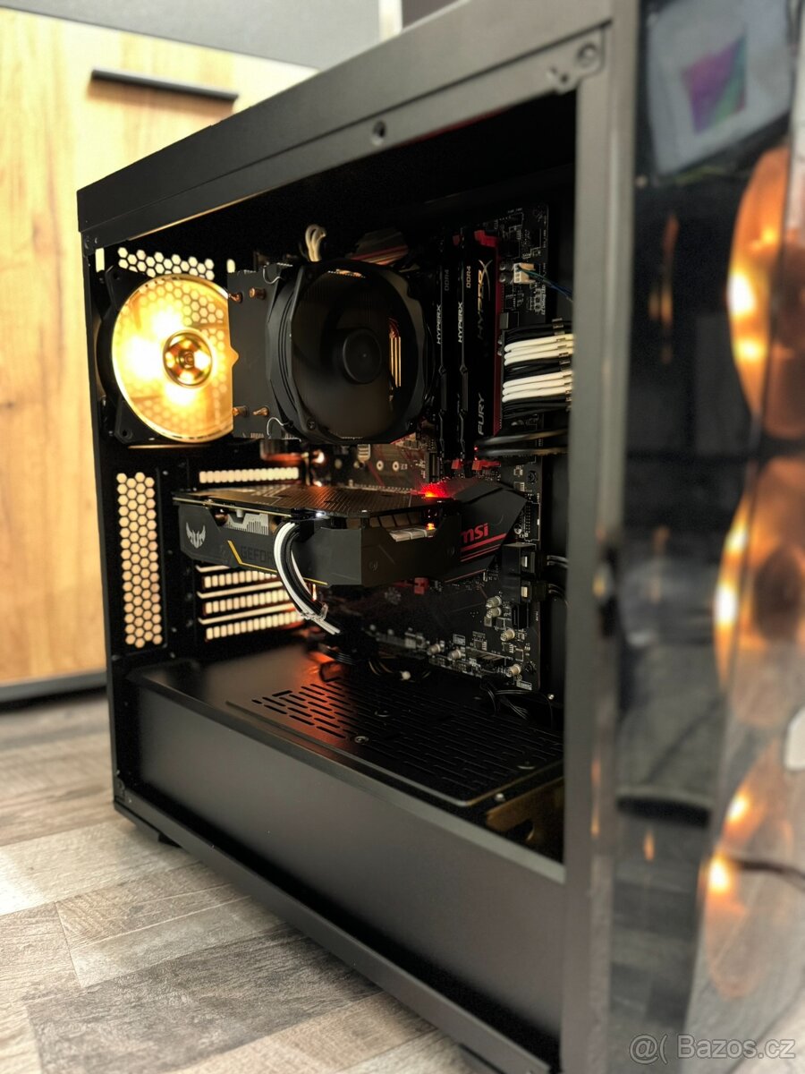 Herní PC Intel i5-9400F / GTX 1660 Super / 16GB RAM