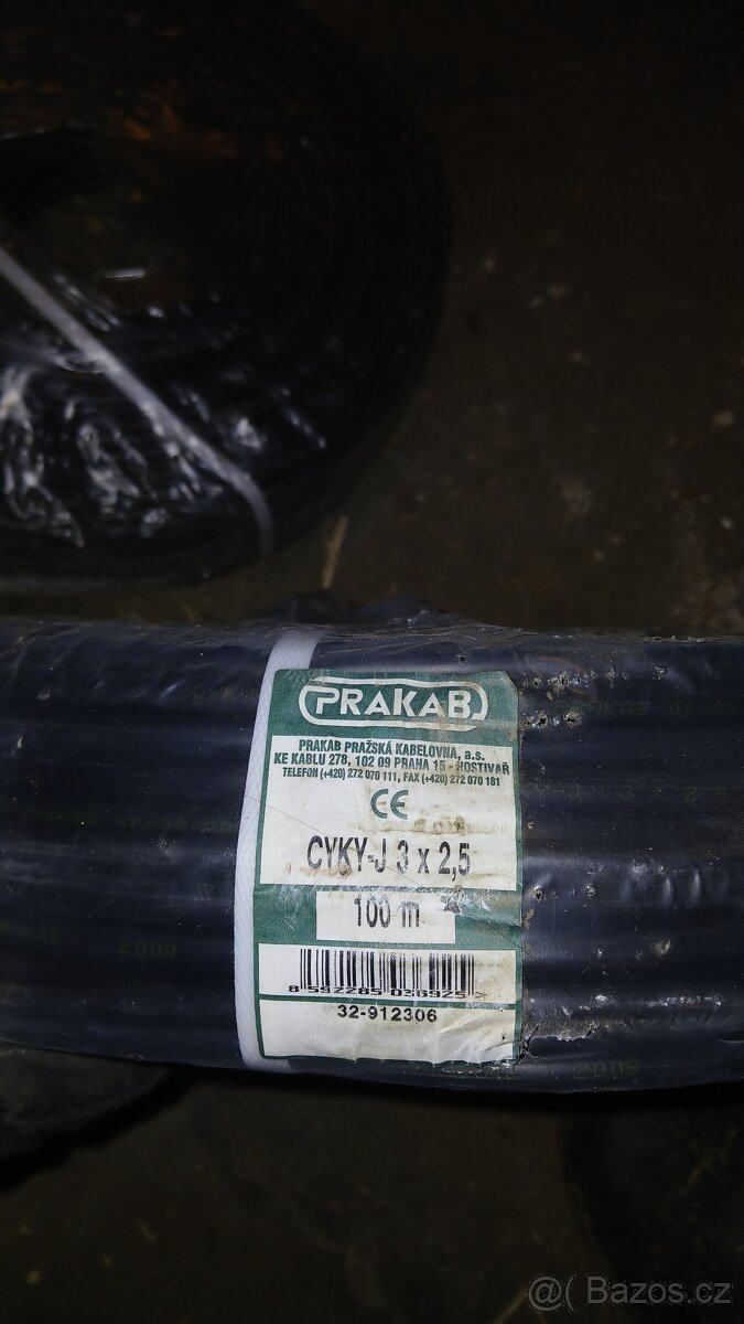 Nové kabely CYKY
