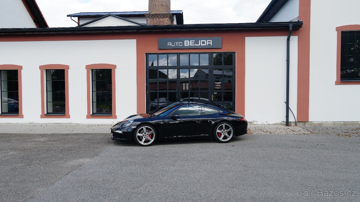 Porsche 911 991 S manuál, 34000 km