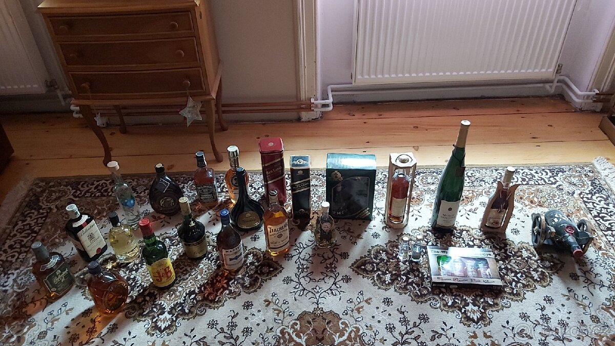 Starý alkohol 70.léta+