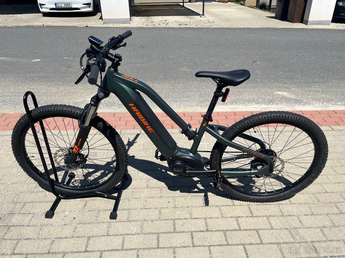 Haibike AllTrack Youth 27,5”, Bosch Kiox 300, 219 km, záruka