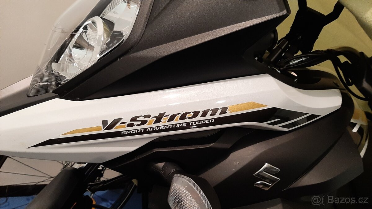 Suzuki dl 650 v strom xt