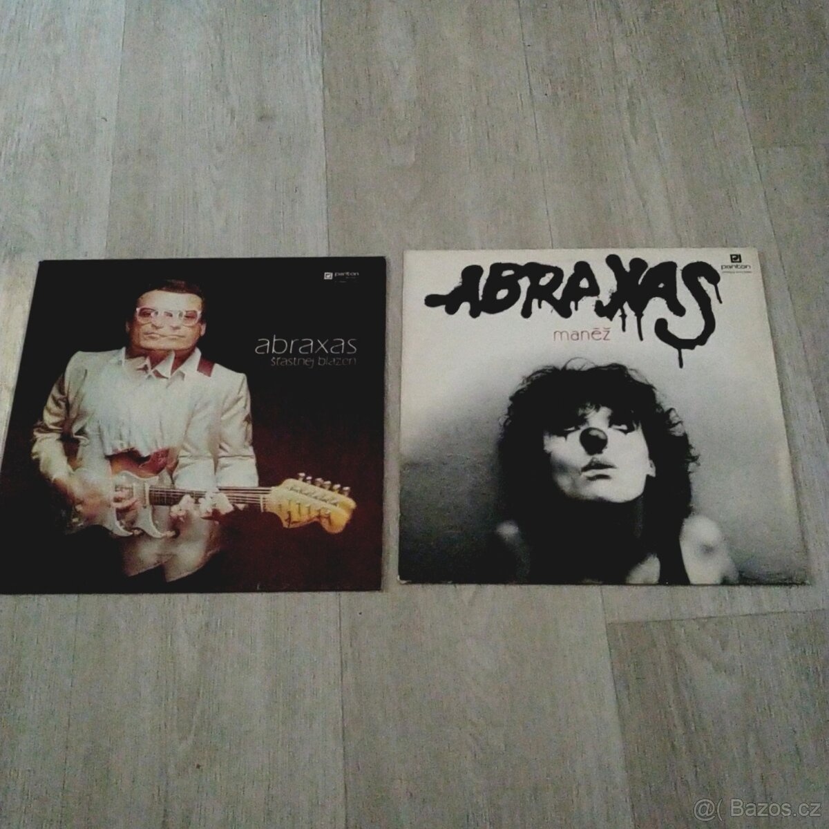 Vinyl 2x Abraxas LP