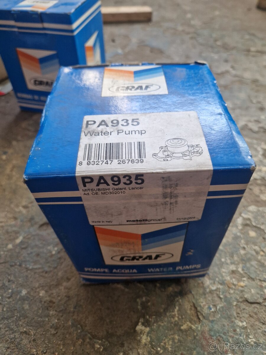 VODNÍ ČERPADLO GRAF PA935