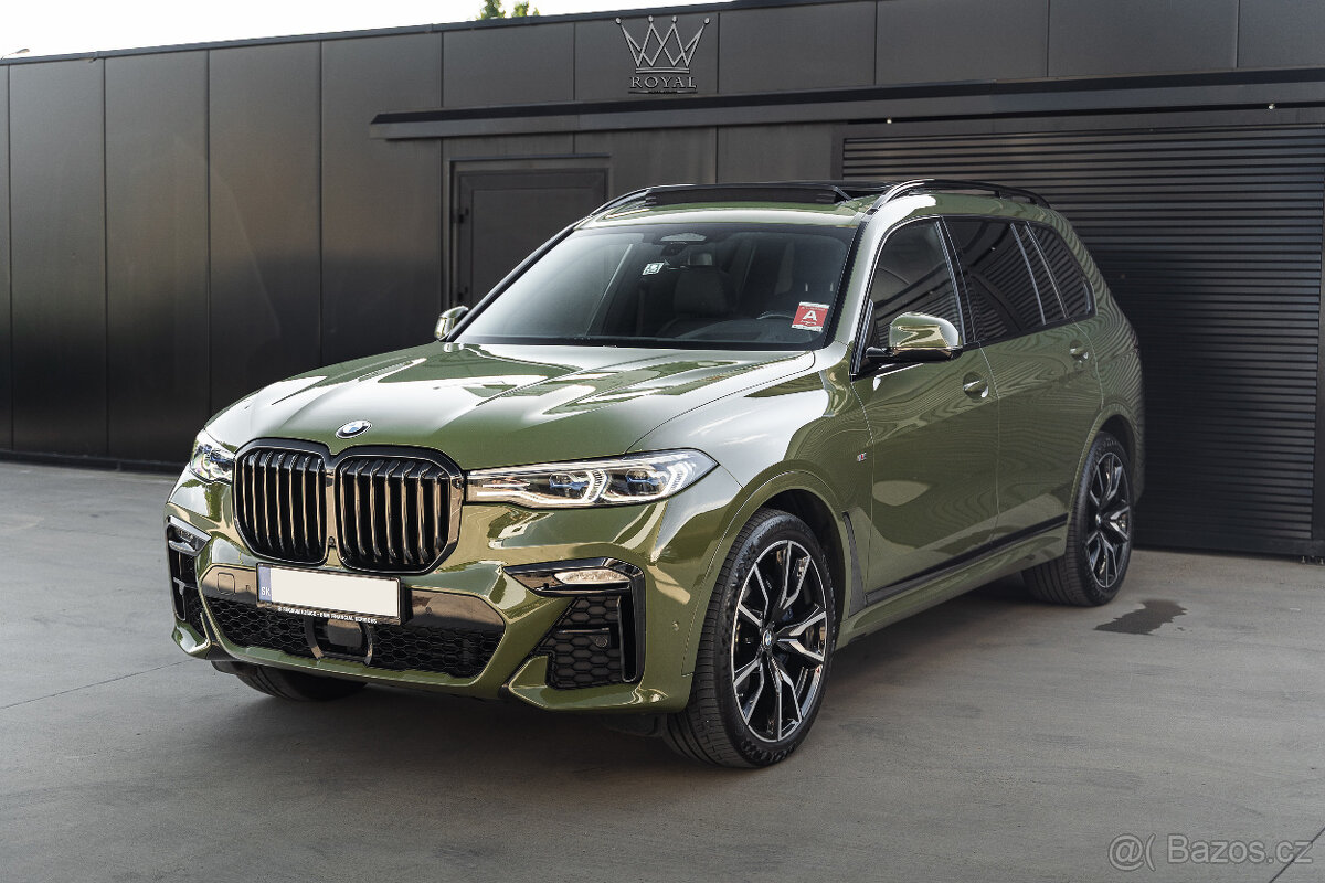 BMW X7 xDrive 40d Individual Alcantara Vzduch DPH
