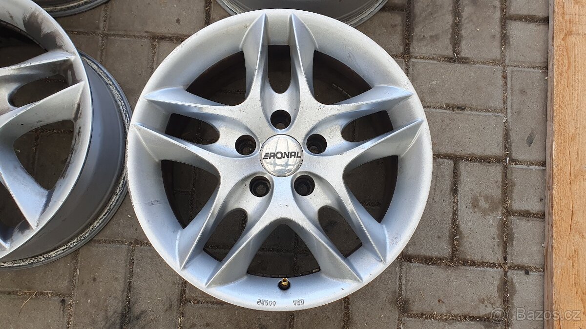 Sada Alu Kola 5x112 R16 Ronal