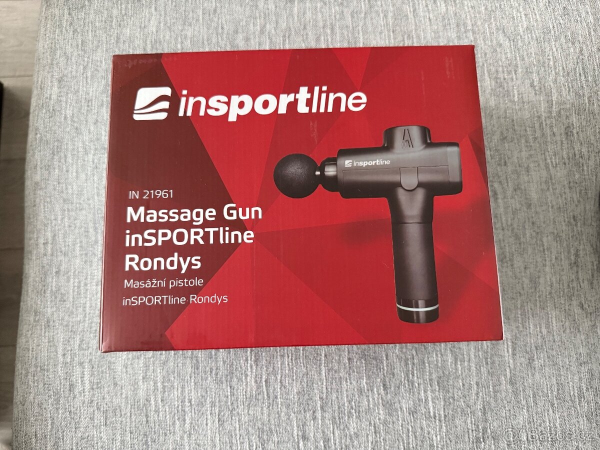 Insportline massage gun Rondys