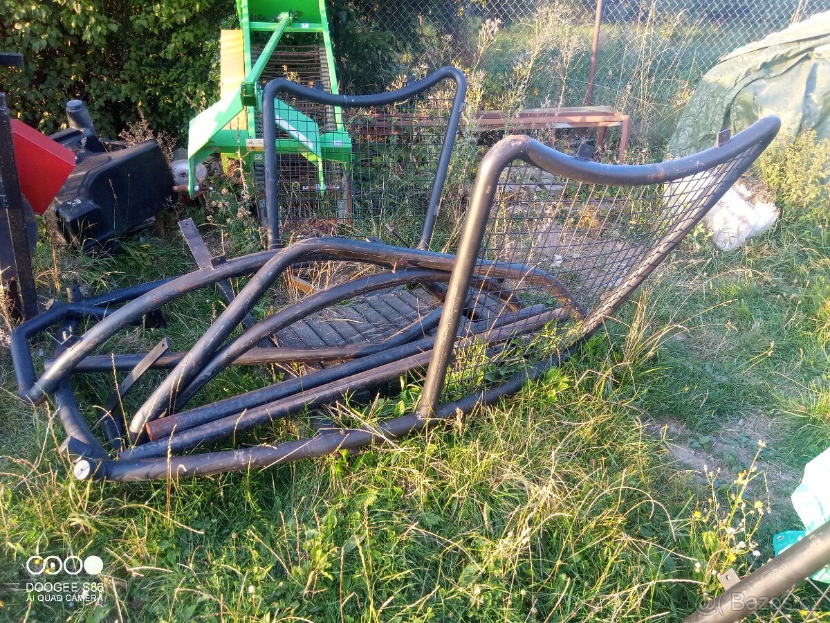 Kompletní ochranný rám Zetor forterra