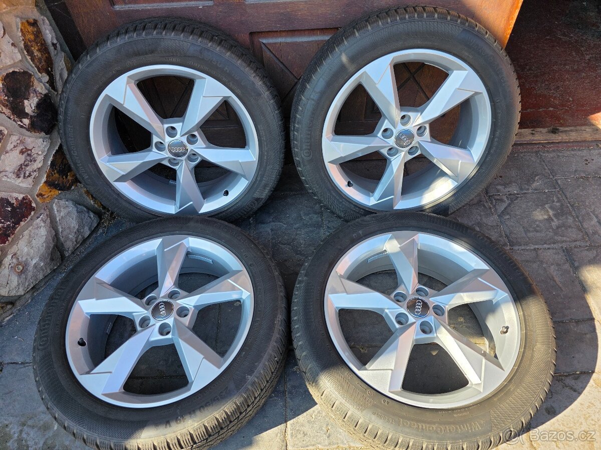7Jx19, 5x112; 235/50 R19, ❄️zimní,