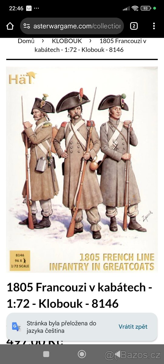 Napoleonské figurky